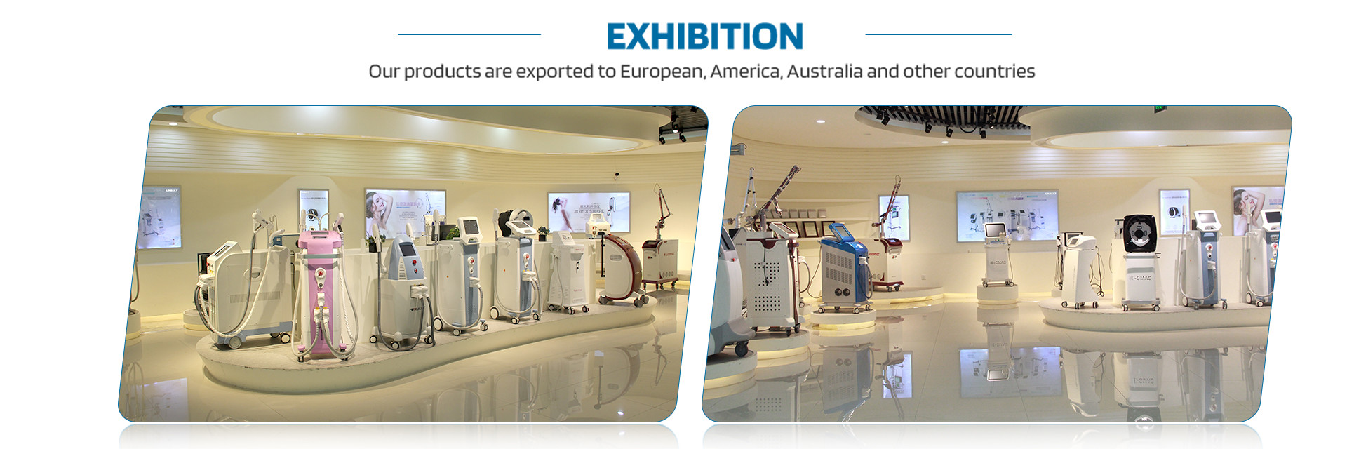 calidad Máquina del retiro del pelo del laser fábrica