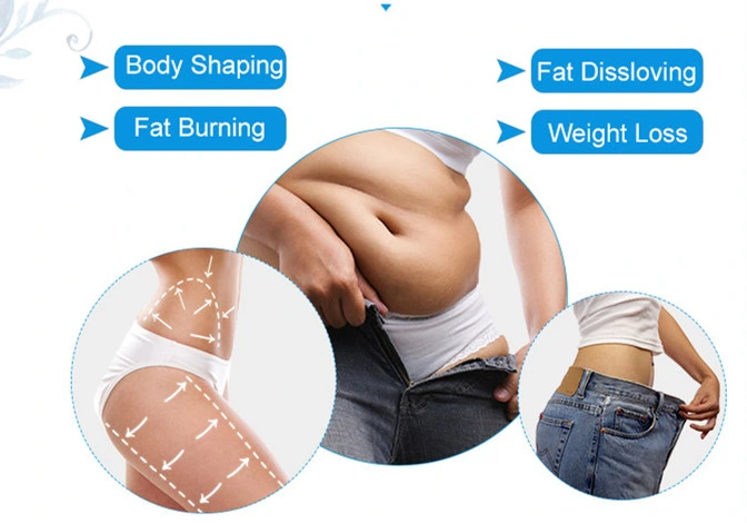 Máquina de liposucción con liposucción láser de 6D con 635nm 650nm 780nm 810nm 940nm 980nm 2