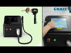 máquina del retiro del pelo del laser del diodo de 4 longitudes de onda