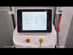 máquina del retiro del pelo del laser del diodo