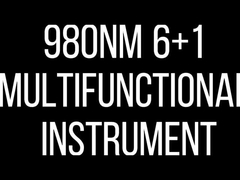 GMS Panacea-24 láser de 980nm + 1470nm
