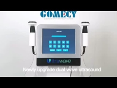 Fisioterapia por ultrasonido portátil Ultrasonido físico Equipo terapéutico para aliviar el dolor