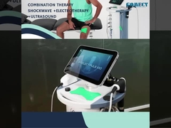 2025 GOMECY Oscilación Profunda Neumática de Ondas de Choque Vibración Mecánica Ultrasónica para Aliviar el Dolor Bl