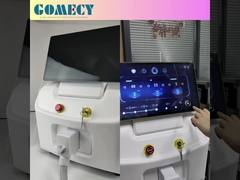 Máquina portátil de depilación y análisis de piel de 2 en 1 diodo 808